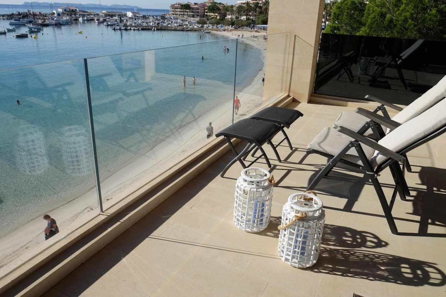 Beachfront Es Turo * Colonia de Sant Jordi