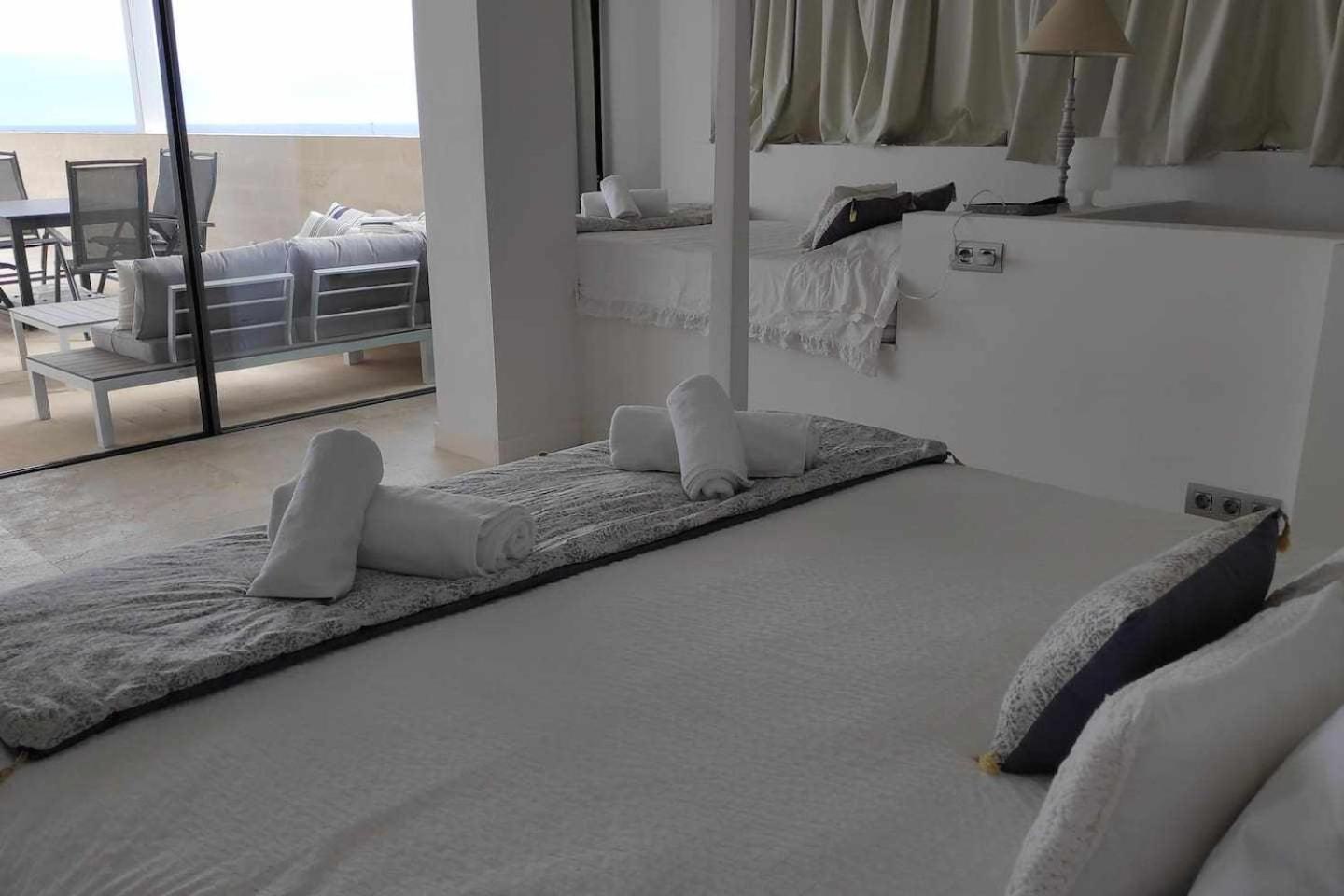Beachfront Es Turo Lägenhet Colonia de Sant Jordi