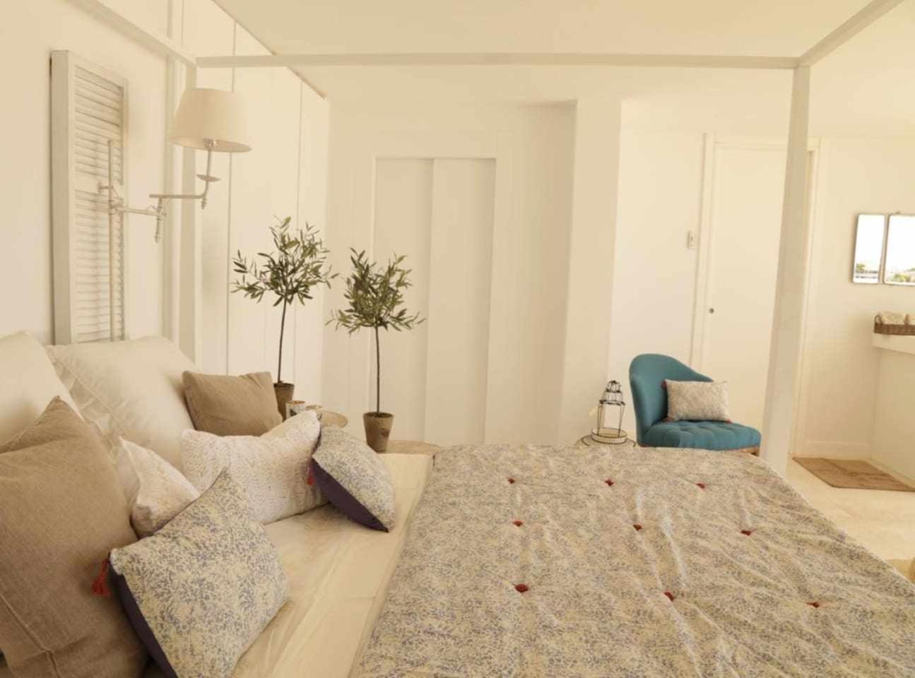 Lägenhet Beachfront Es Turo Colonia de Sant Jordi