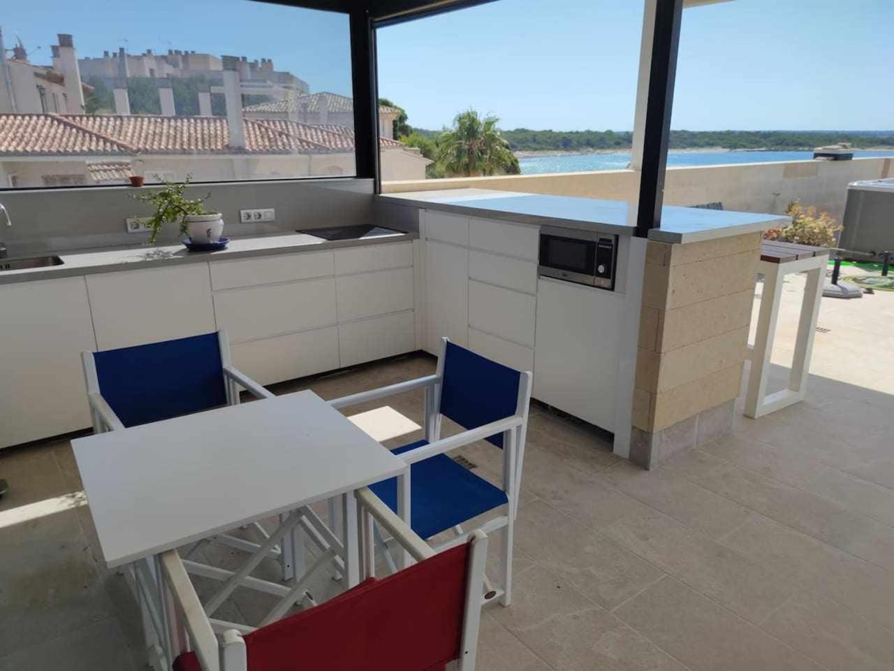 Beachfront Es Turo Lägenhet Colonia de Sant Jordi