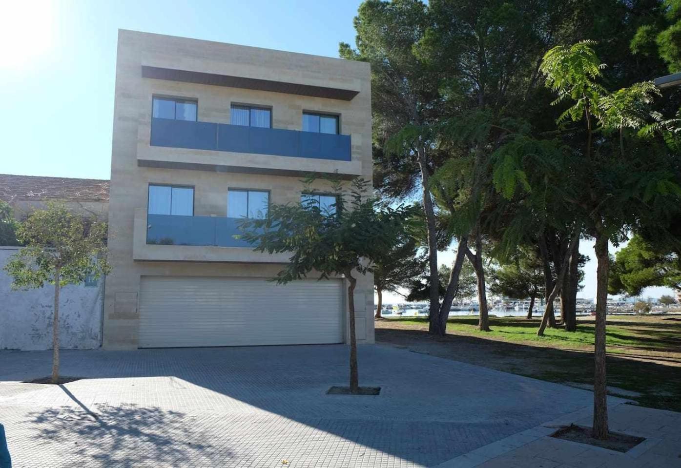 Lägenhet Beachfront Es Turo Colonia de Sant Jordi